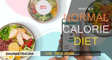 Calorie Counting: What's a Normal Diet?