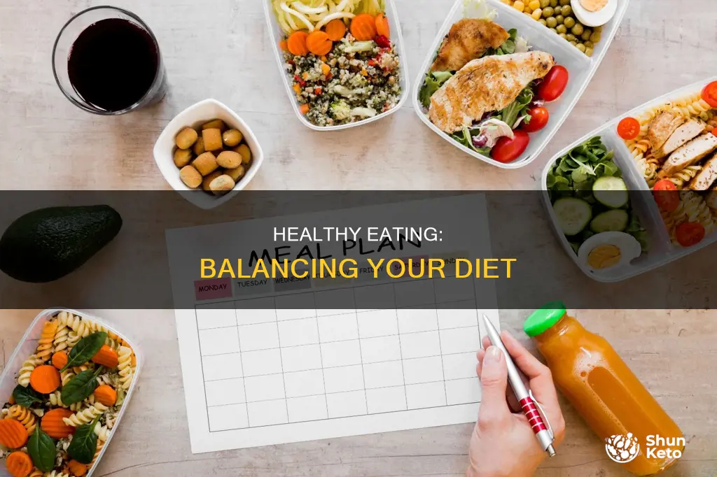 what is a perfect balanced diet