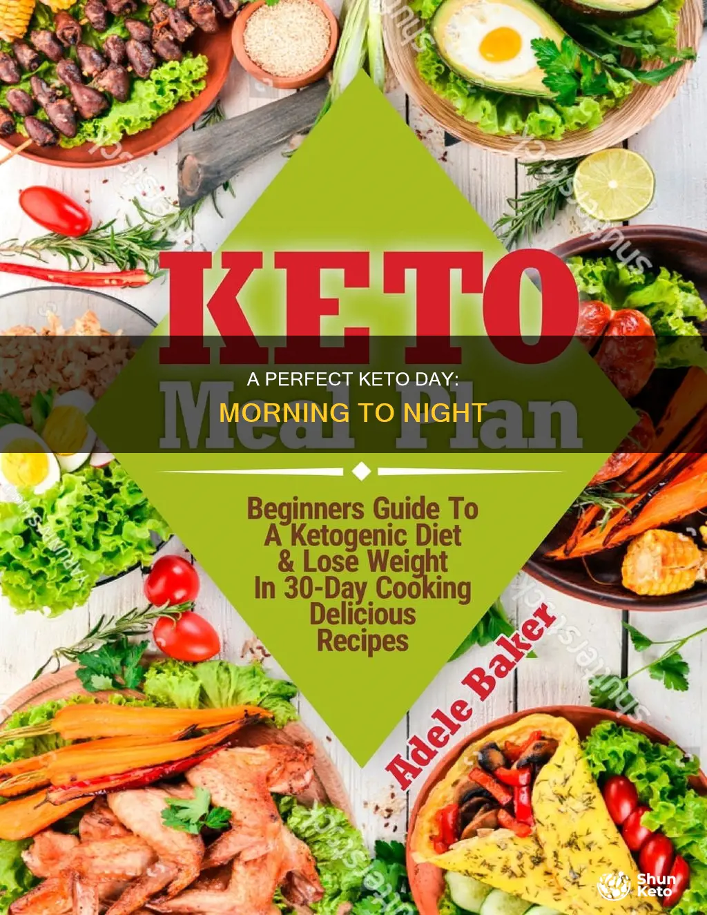 what is a perfect keto day