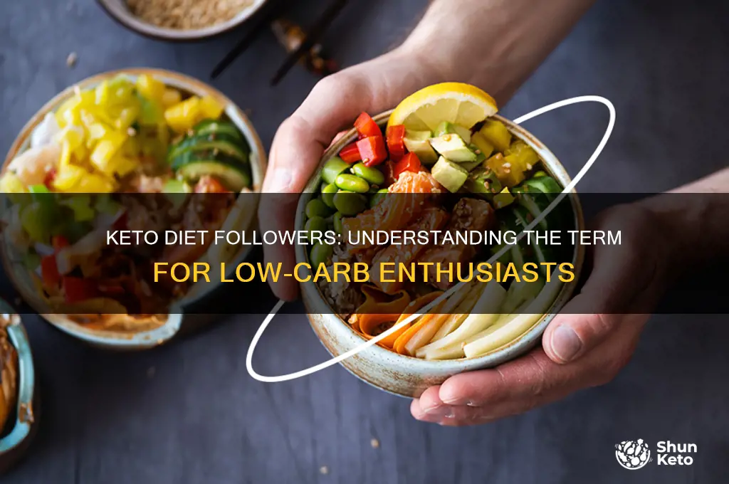 what is a person on a keto diet called