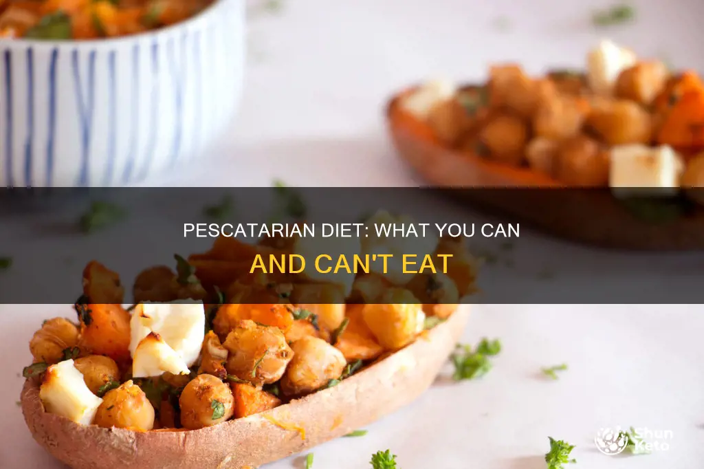 what is a pescatarian diet consist of
