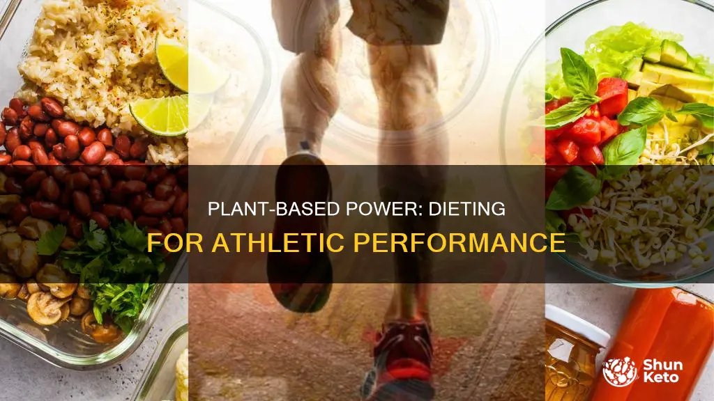 what is a plant based diet for athletes