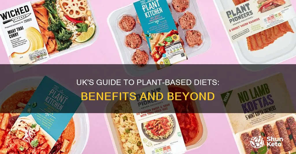 what is a plant based diet uk