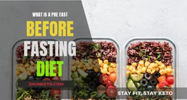 Prefast Diet: Preparing Your Body for Fasting
