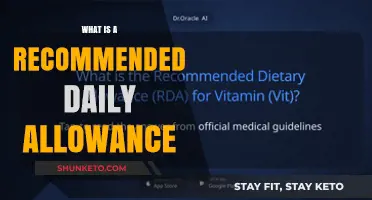 Understanding Your Daily Nutritional Needs