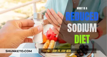 Reduced Sodium Diet: Eating Less Salt, Staying Healthy