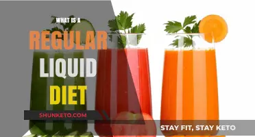 Liquid Diet: What's Normal and Healthy?