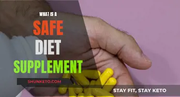 Safe Diet Supplements: What's the Science Say?