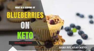 Keto-Friendly Blueberry Serving Size: A Low-Carb Guide