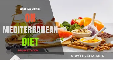 Mediterranean Diet: Understanding Portion Sizes and Servings