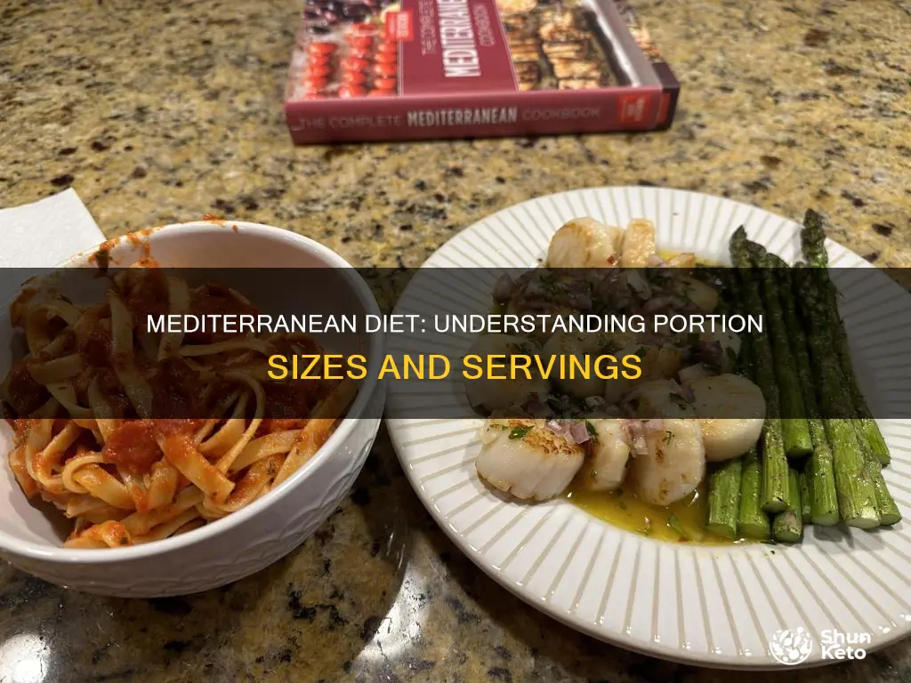 what is a serving on mediterranean diet