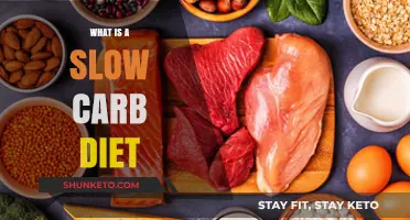 Slow Carb Diet: Healthy Weight Loss Strategy