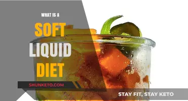 Liquid Diet: Soft Foods, Easy Eating