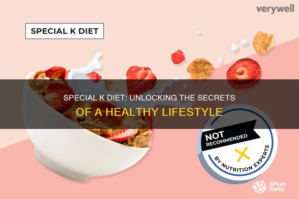 what is a special k diet plan