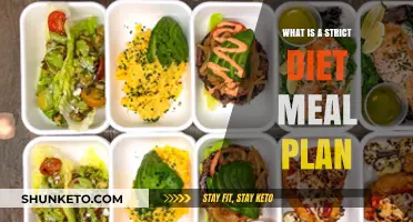 Unraveling the Strict Diet Meal Plan: A Comprehensive Guide