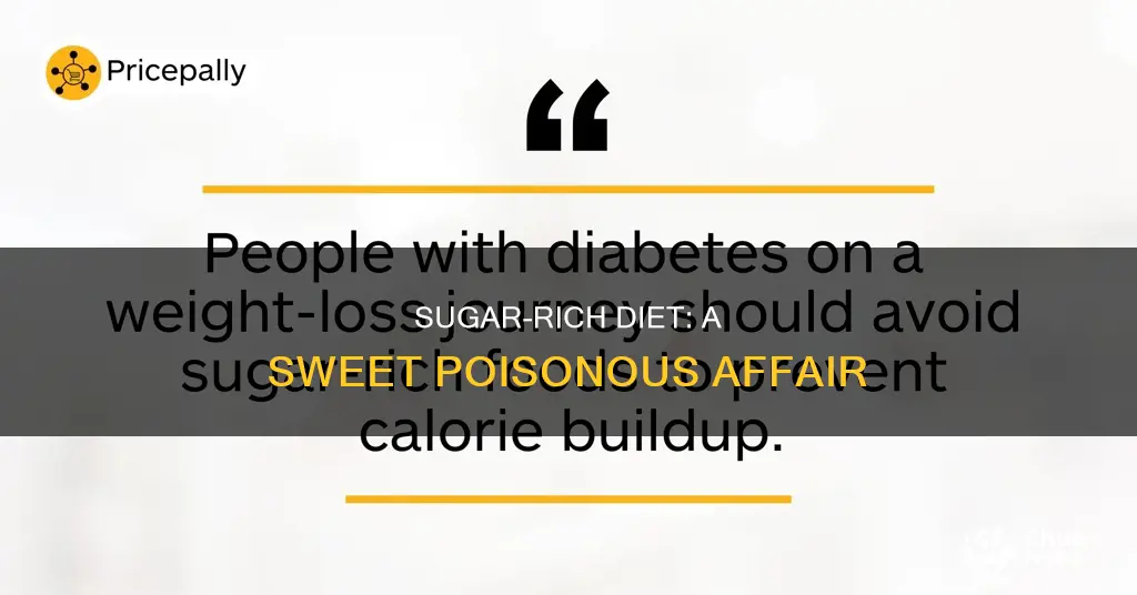 what is a sugar rich diet
