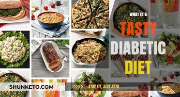 Delicious Diabetic Diet: Healthy Eating, Tasty Options
