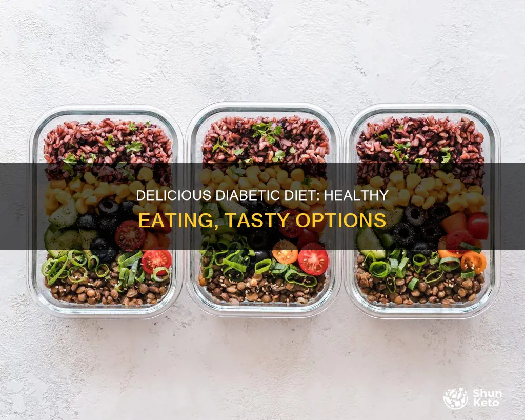 what is a tasty diabetic diet