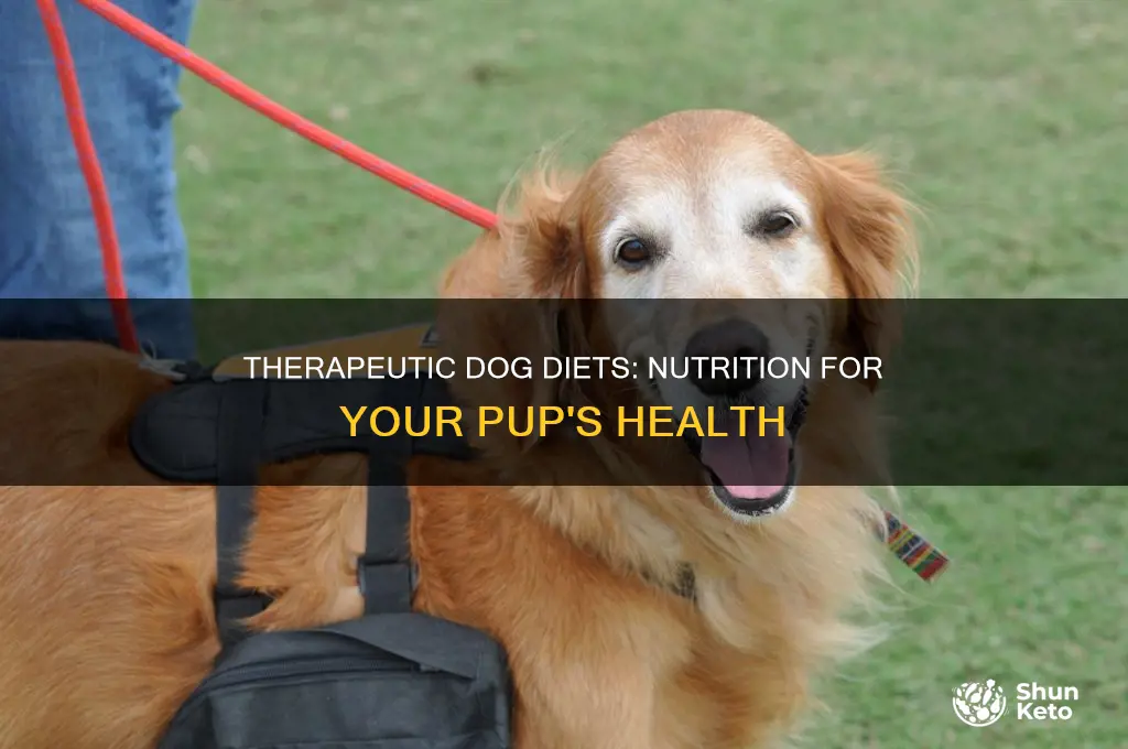 what is a therapeutic diet for a dog