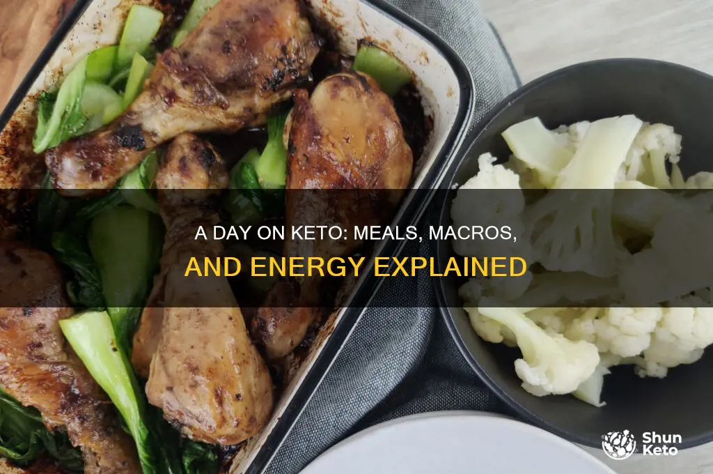 what is a typical day on a keto diet