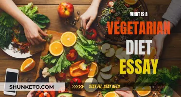 Vegetarian Diet: Healthy, Happy, and Humane
