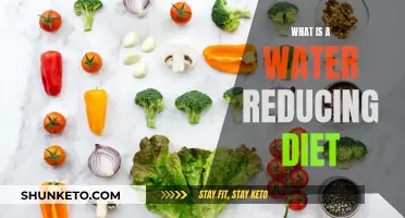 Water-Reducing Diets: How to Cut Down on Hydration