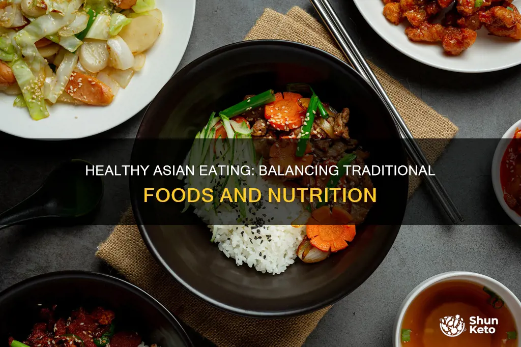 what is a well balanced diet in a asian household
