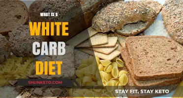 White Carb Diet: What's the Deal?