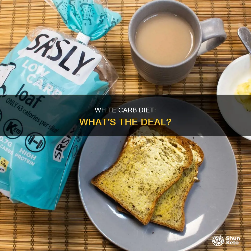 what is a white carb diet