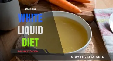 Understanding the White Liquid Diet: Benefits and Challenges