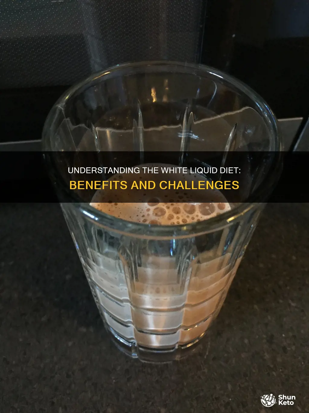 what is a white liquid diet