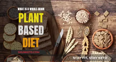 Whole Grain, Plant-Based Diet: Eating for Health