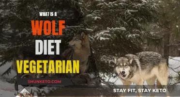 Wolf Diet: A Vegetarian's Guide to Survival
