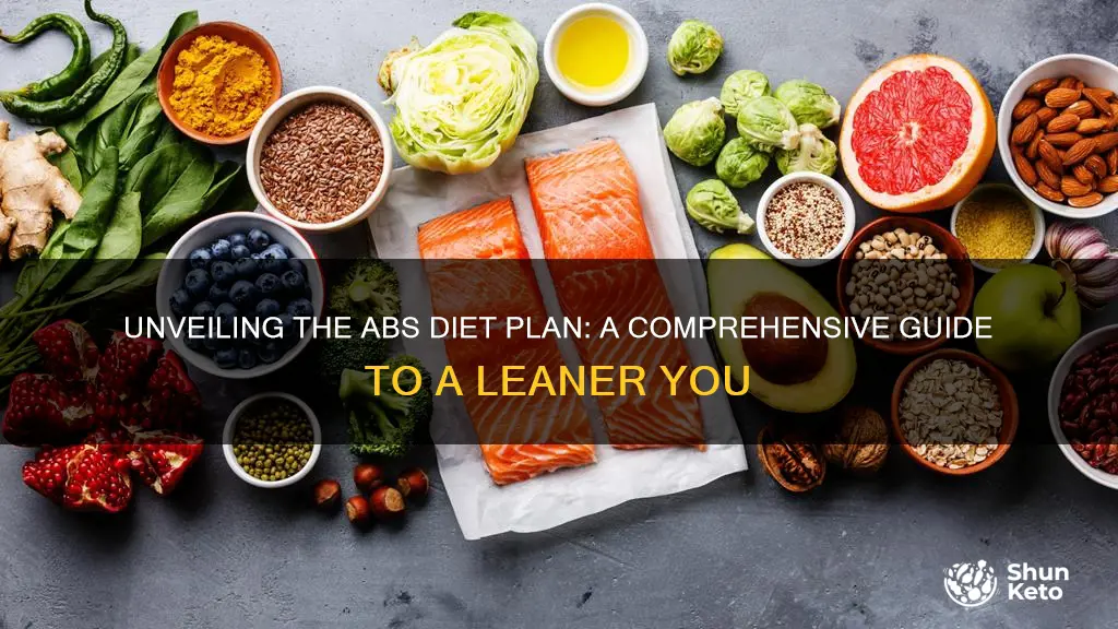 what is abs diet plan