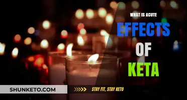Understanding the Immediate Impact: Acute Effects of Ketamine Explained