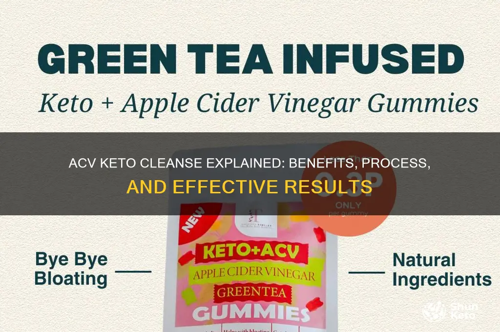 what is acv keto cleanse
