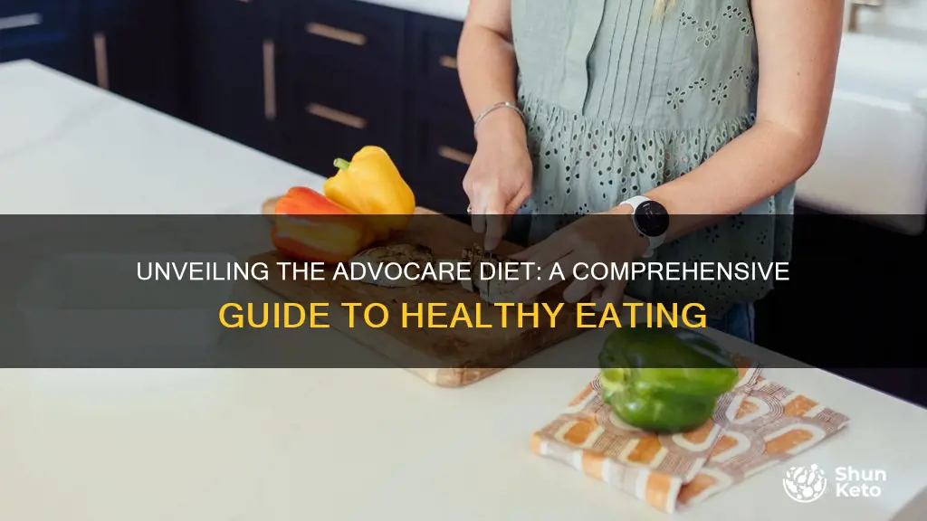 what is advocare diet plan