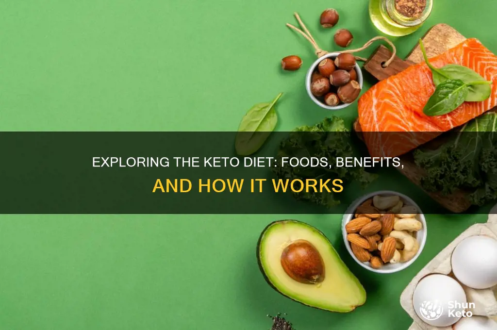 what is all on the keto diet