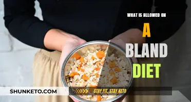 Bland Diet: What Foods Are Allowed?
