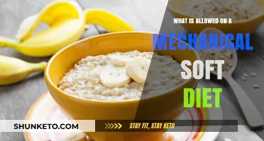 Soft Mechanical Diet: What Foods Are Allowed?