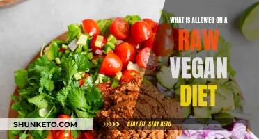 Raw Vegan Diet: What Foods Are Allowed?