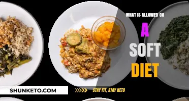 Soft Diet: What You Can Eat and Drink