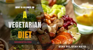 Vegetarian Diet: What Foods Are Allowed?