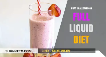 Liquid Diet: What You Can Consume