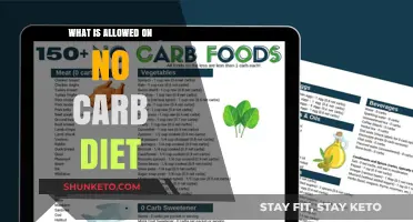 Carb-free diet: What you can eat