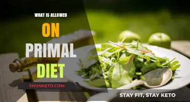 Primal Diet: What Foods Are Allowed?