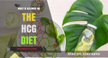 HCG Diet: What Foods Are Allowed?