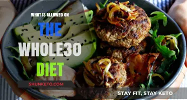Whole30 Diet: What Foods Are Allowed?
