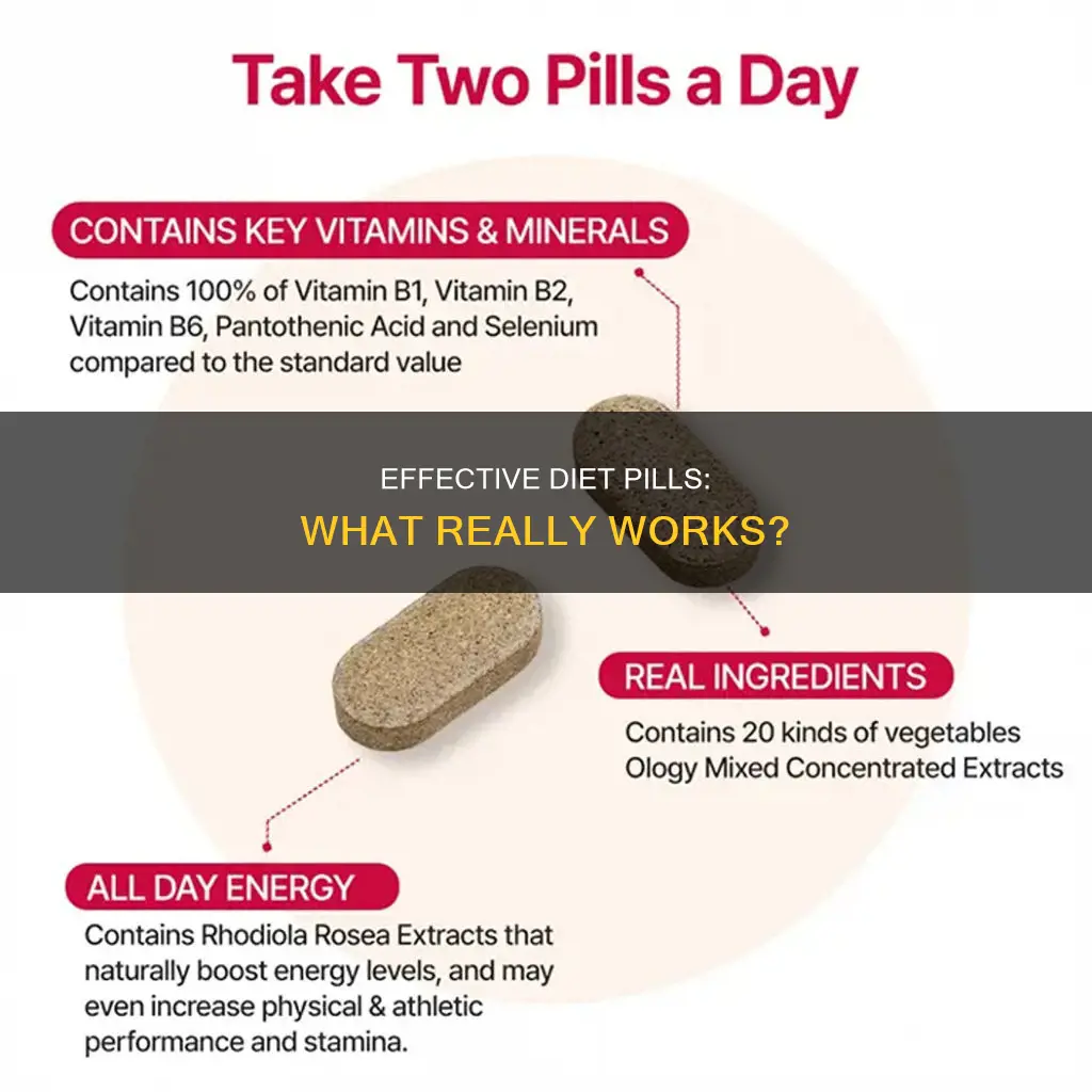 what is am effective diet pill