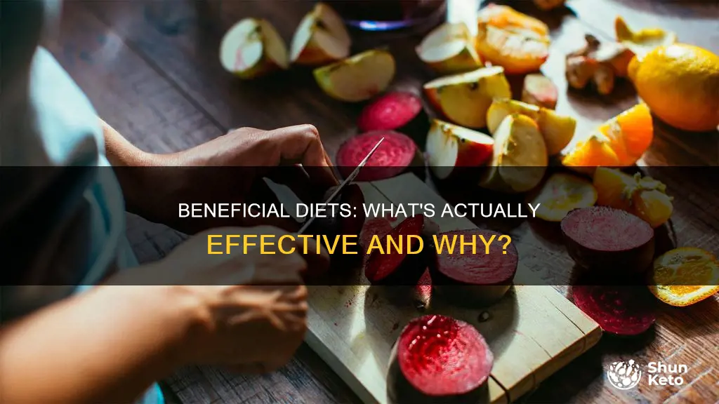 what is an actual beneficial diet to follow